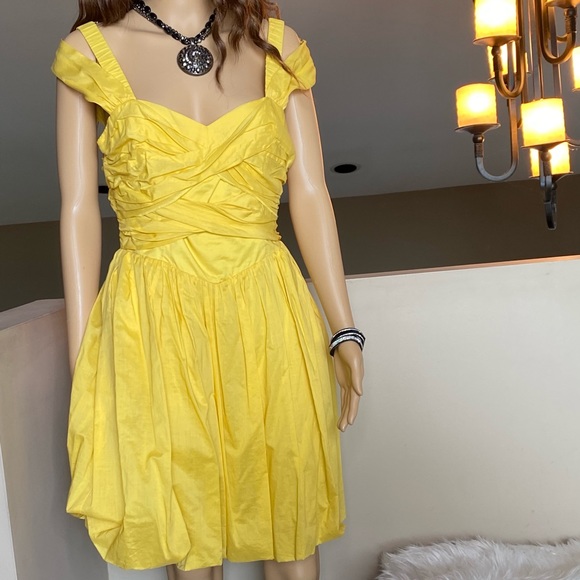LEIFSDOTTIR TOKYO YELLOW DRESS - Picture 13 of 13